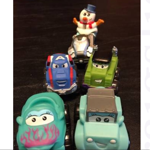 Hasbro - Character Vehicle Racers - Picture 12 of 14